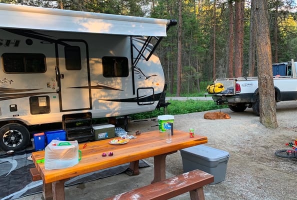 Family Fun, with Bunks in the Woods!