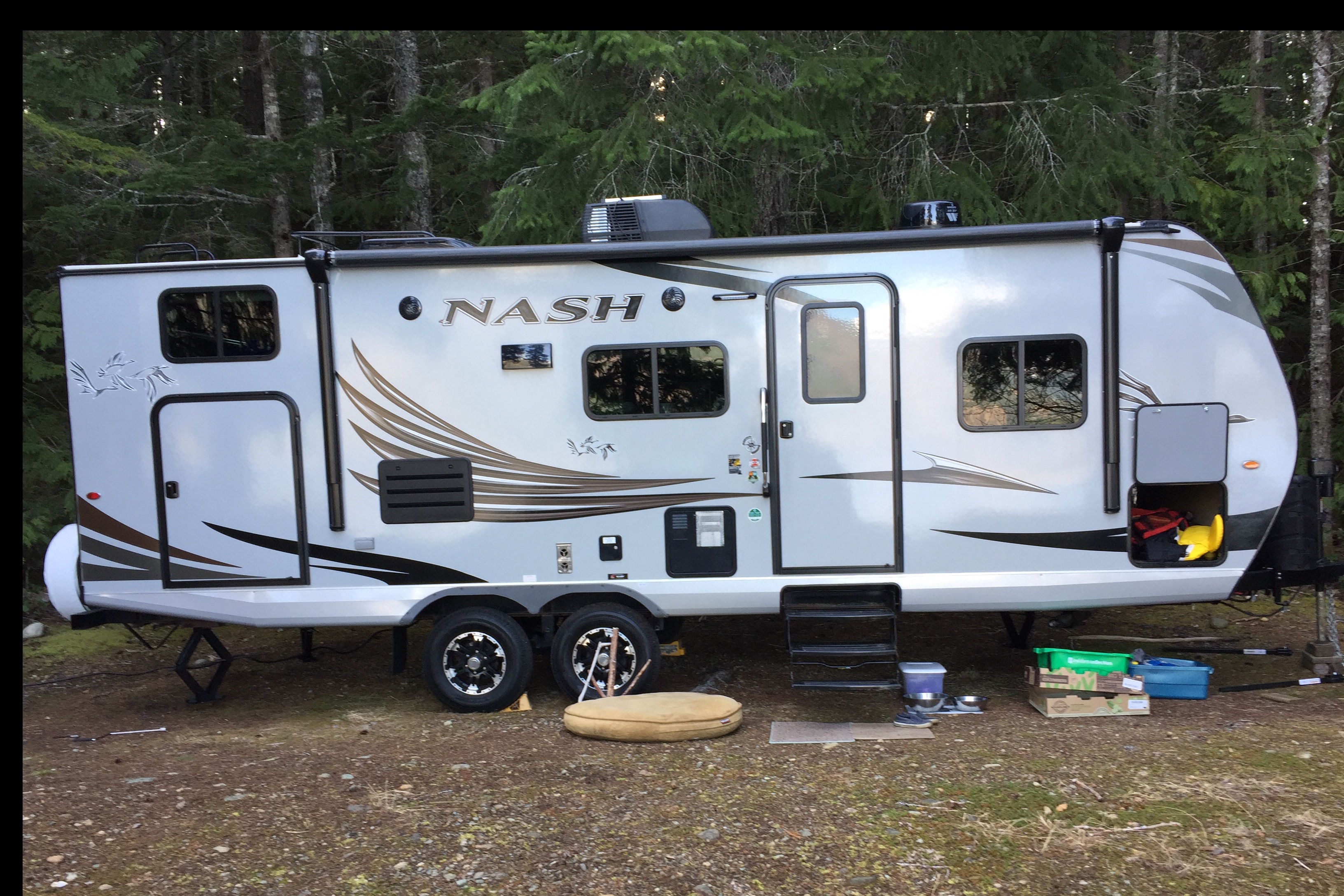 Family Fun, with Bunks in the Woods!