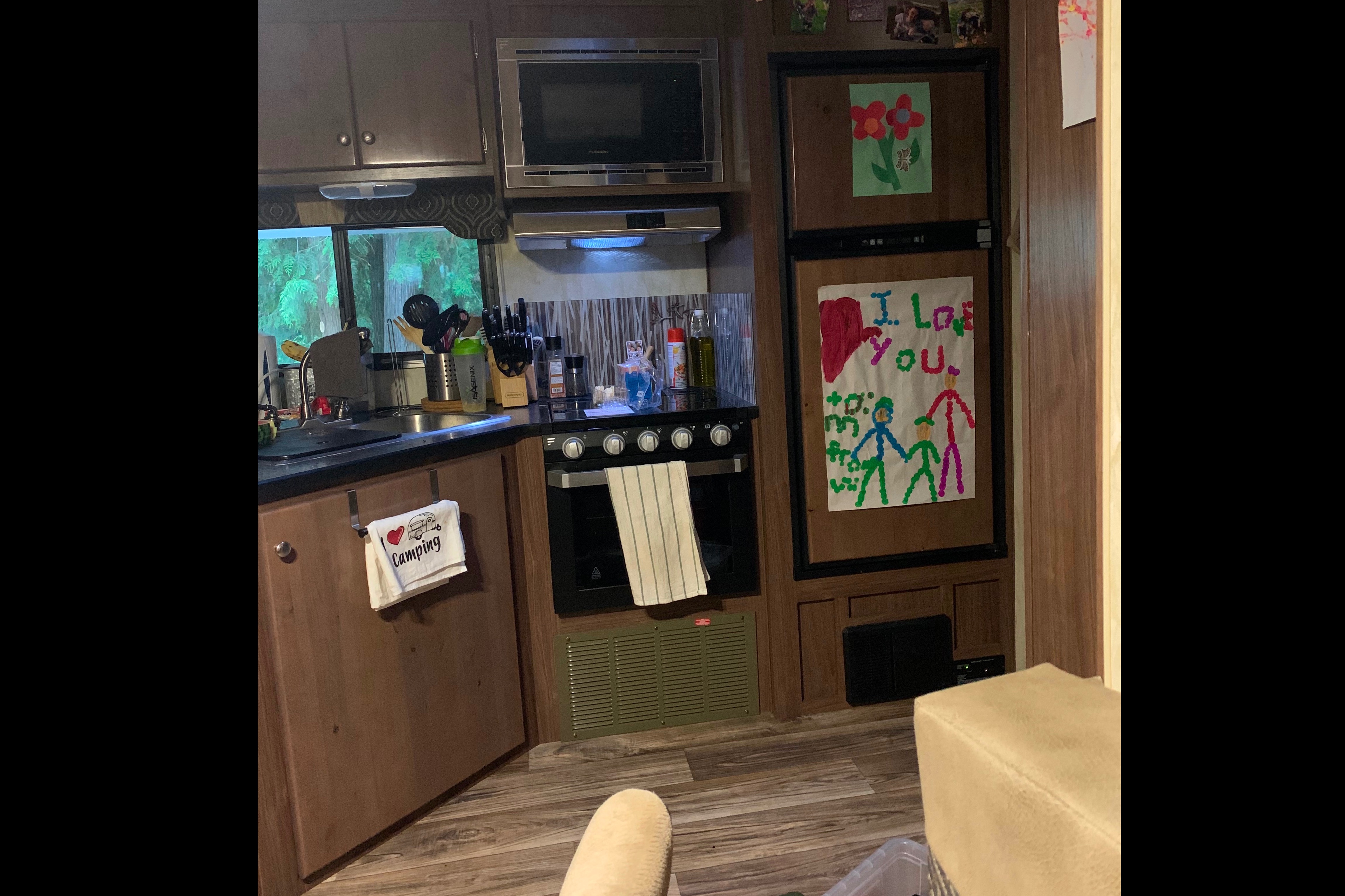 Family Fun, with Bunks in the Woods!