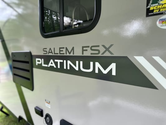 Michael's Forest River Salem FSX Travel Trailer