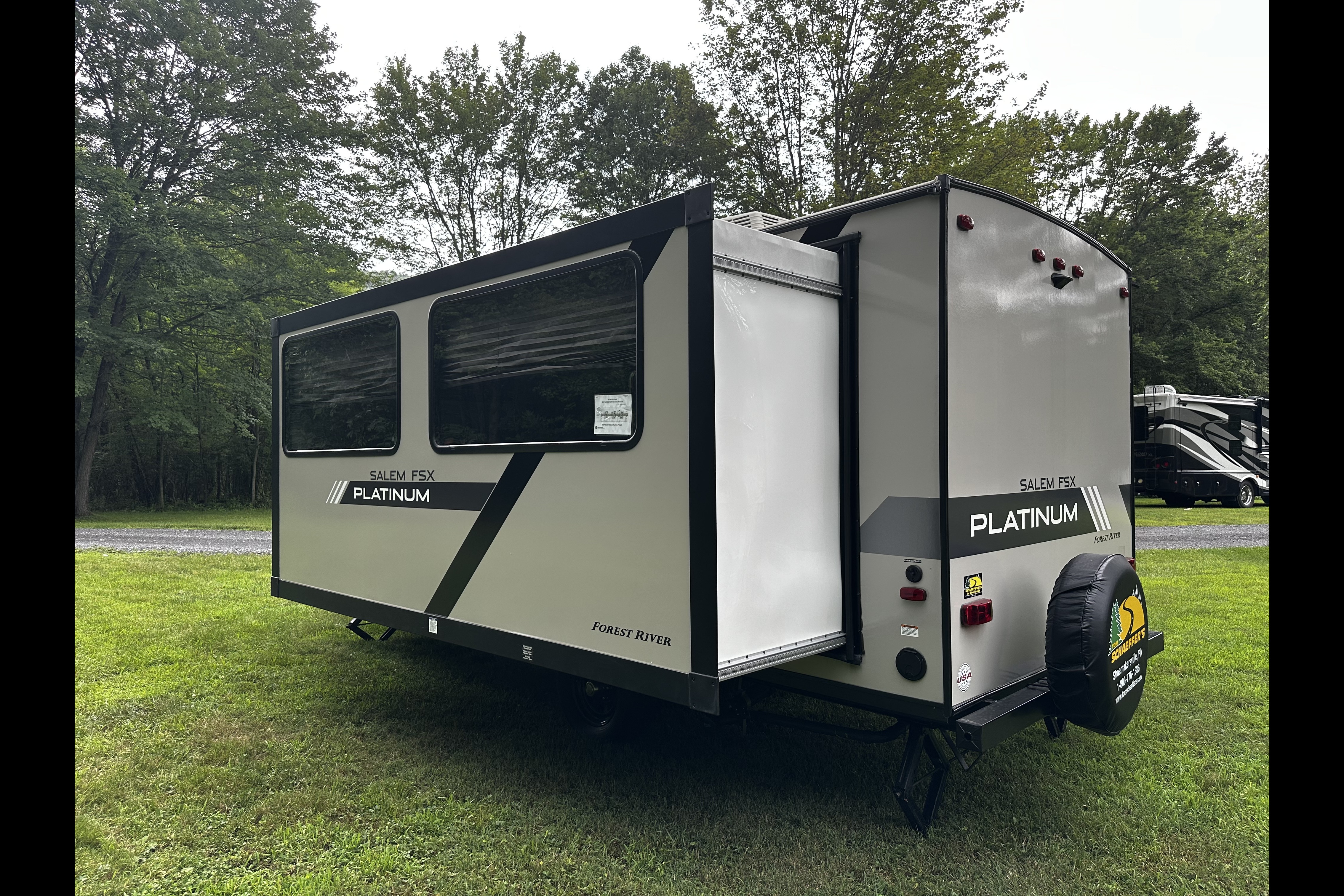 Michael's Forest River Salem FSX Travel Trailer
