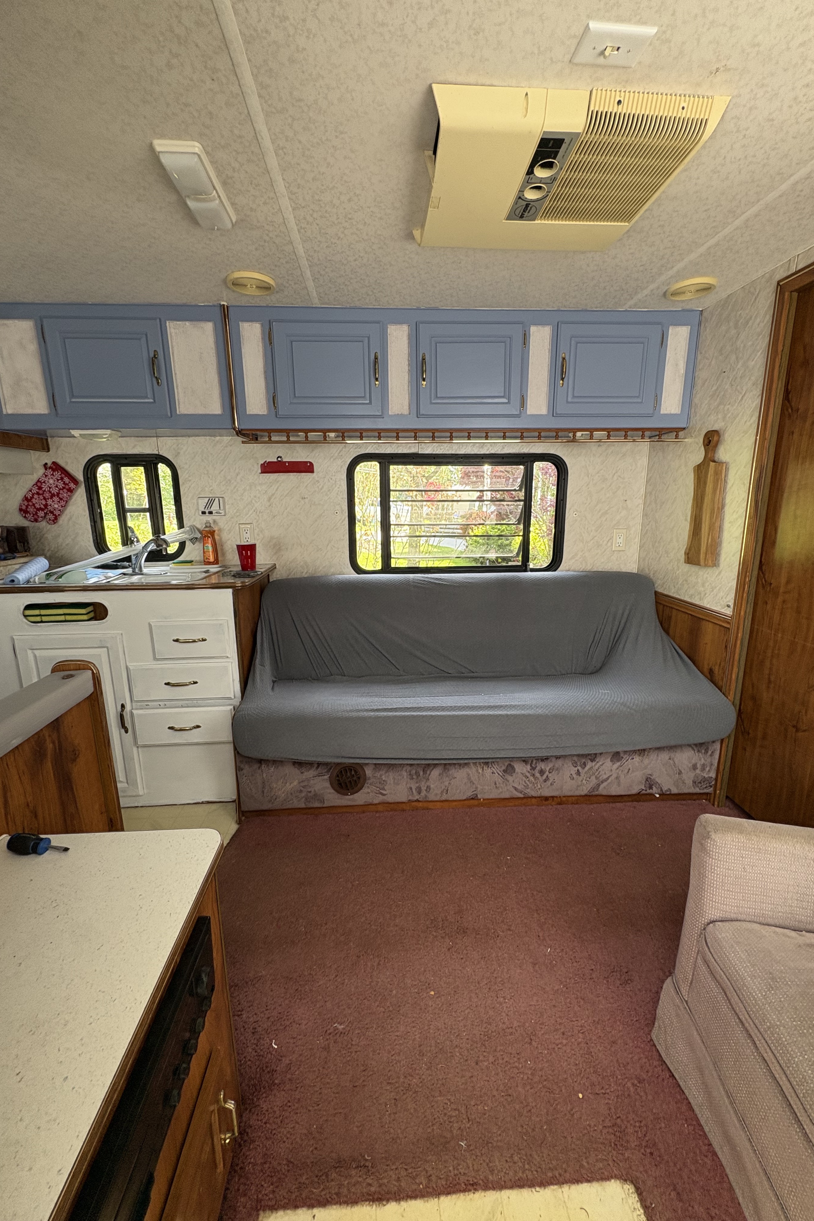Aljo Skyline Family Travel Trailer