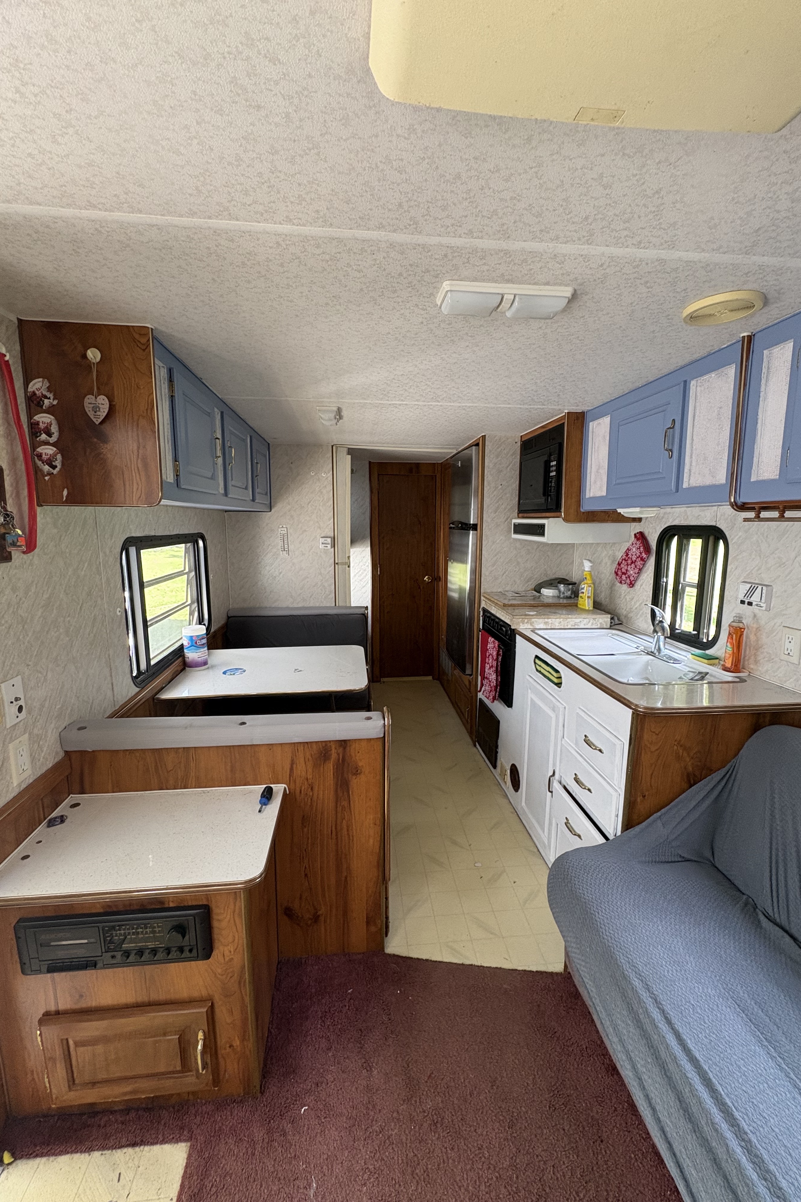 Aljo Skyline Family Travel Trailer