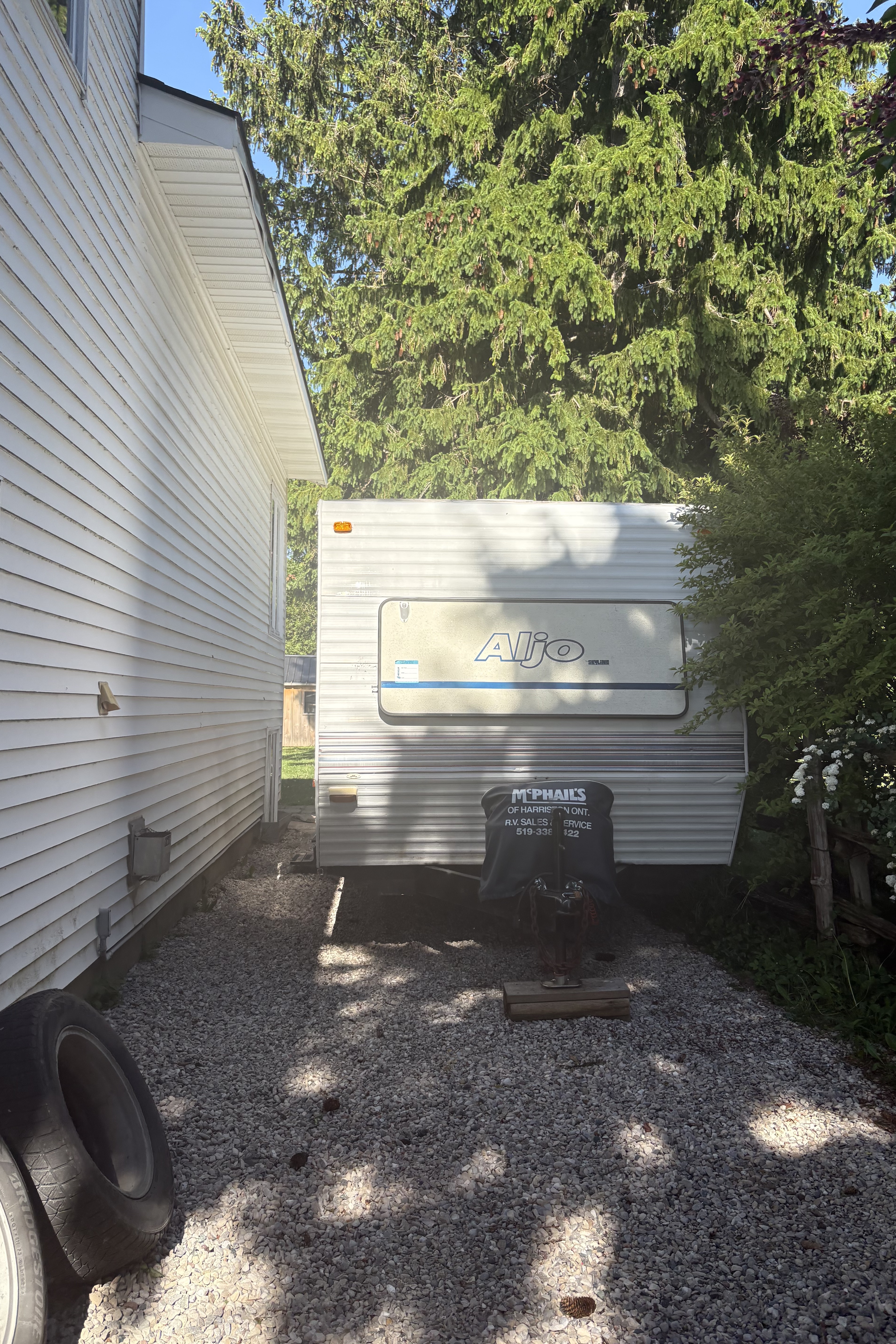 Aljo Skyline Family Travel Trailer