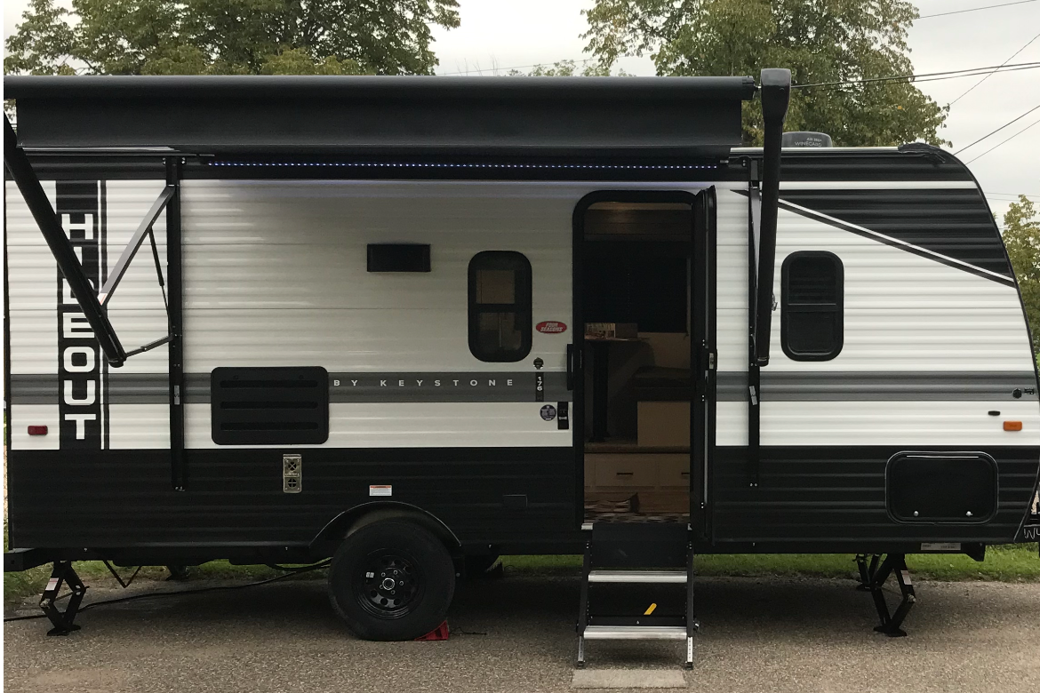  Keystone 176bh Hideout Travel Trailer