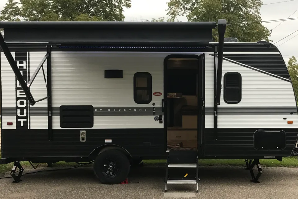  Keystone 176bh Hideout Travel Trailer