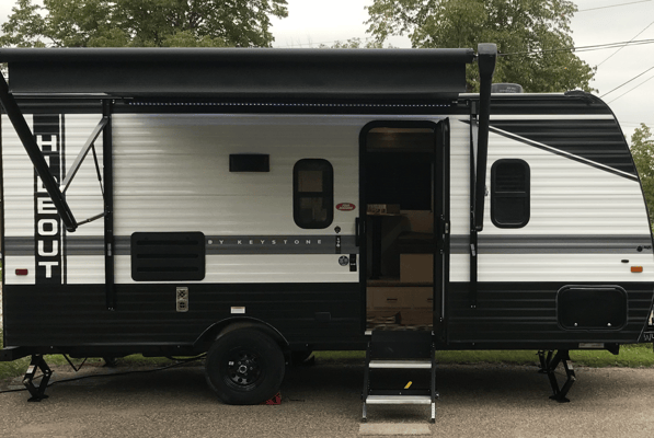 Keystone 176bh Hideout Travel Trailer