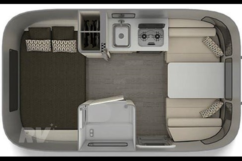Comfy Airstream Bambi Sport RB - Delivered to Your Location