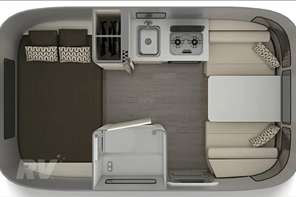 Comfy Airstream Bambi Sport RB - Delivered to Your Location