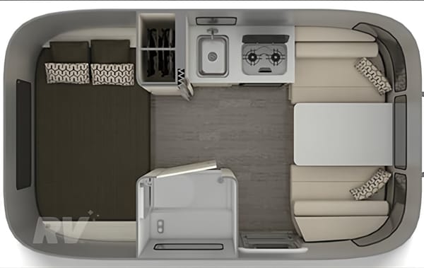Comfy Airstream Bambi Sport RB - Delivered to Your Location