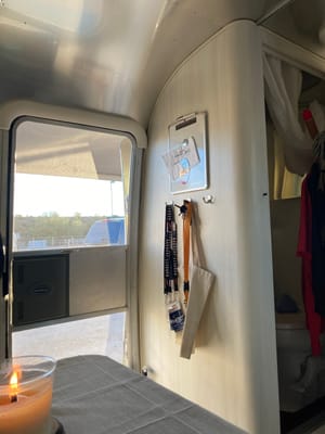 Comfy Airstream Bambi Sport RB - Delivered to Your Location