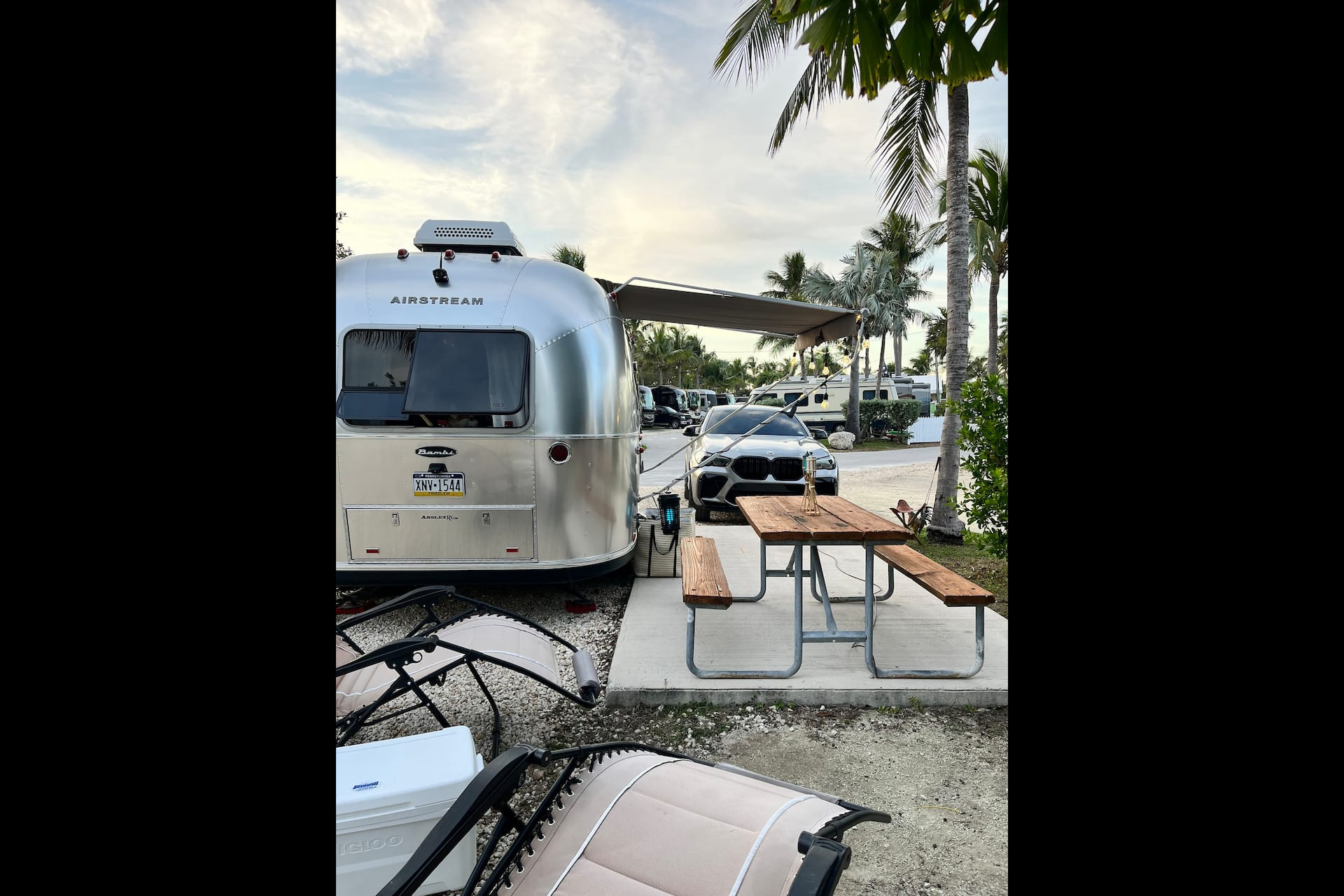 Comfy Airstream Bambi Sport RB - Delivered to Your Location