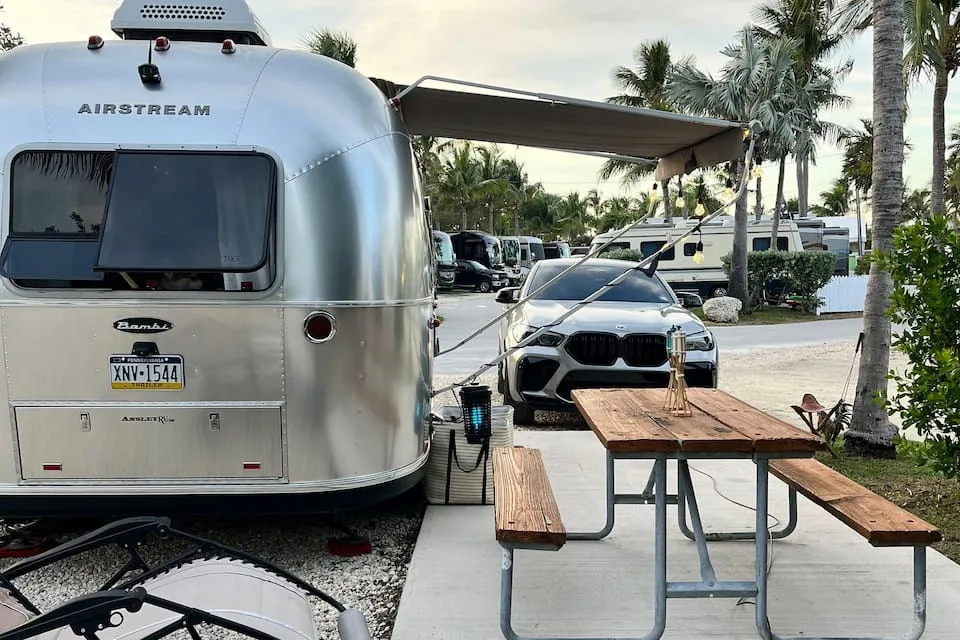 Comfy Airstream Bambi Sport RB - Delivered to Your Location