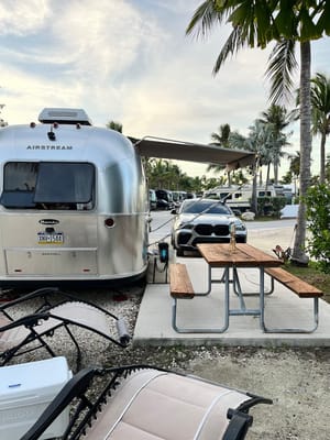 Comfy Airstream Bambi Sport RB - Delivered to Your Location