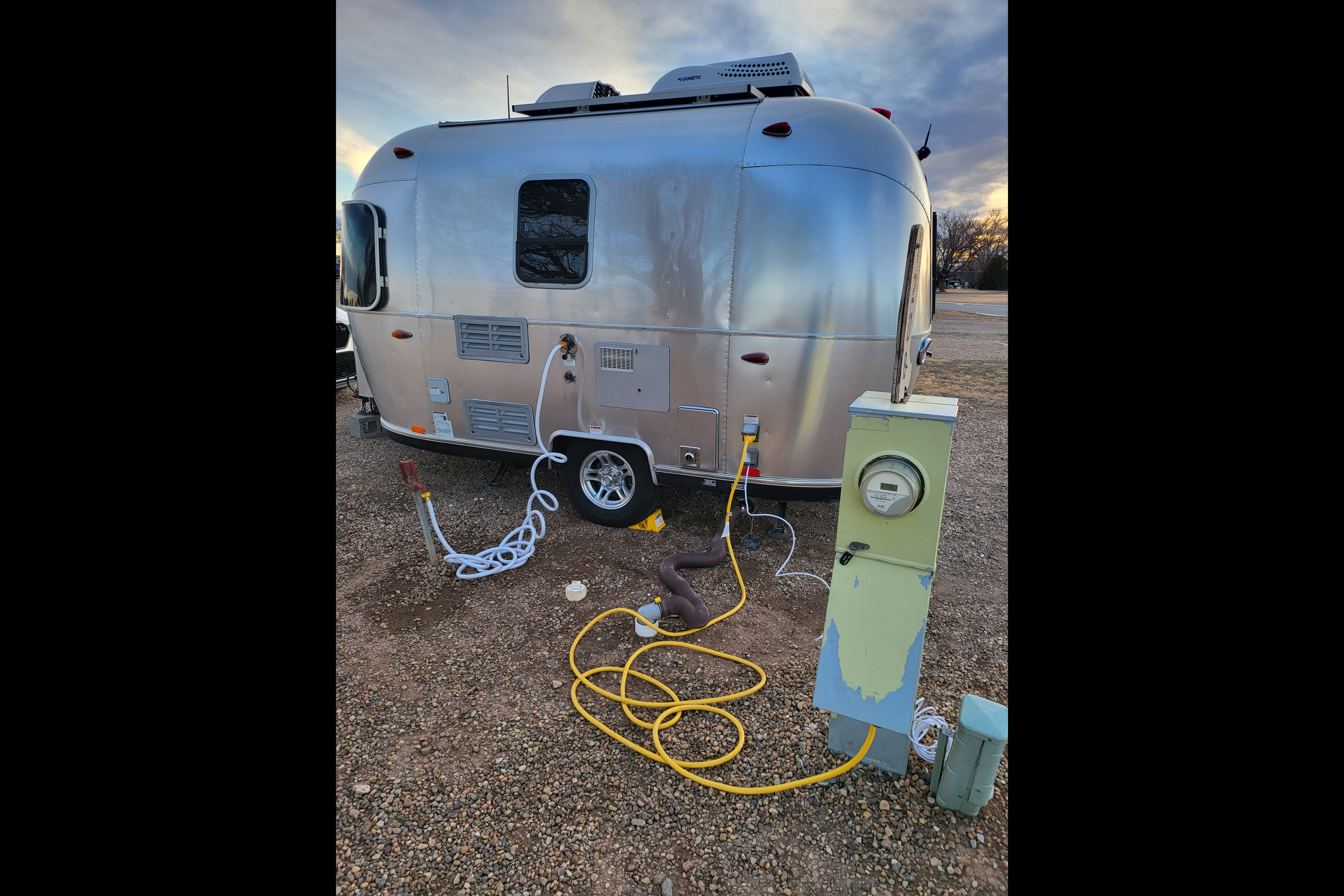 Comfy Airstream Bambi Sport RB - Delivered to Your Location
