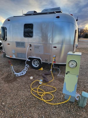 Comfy Airstream Bambi Sport RB - Delivered to Your Location