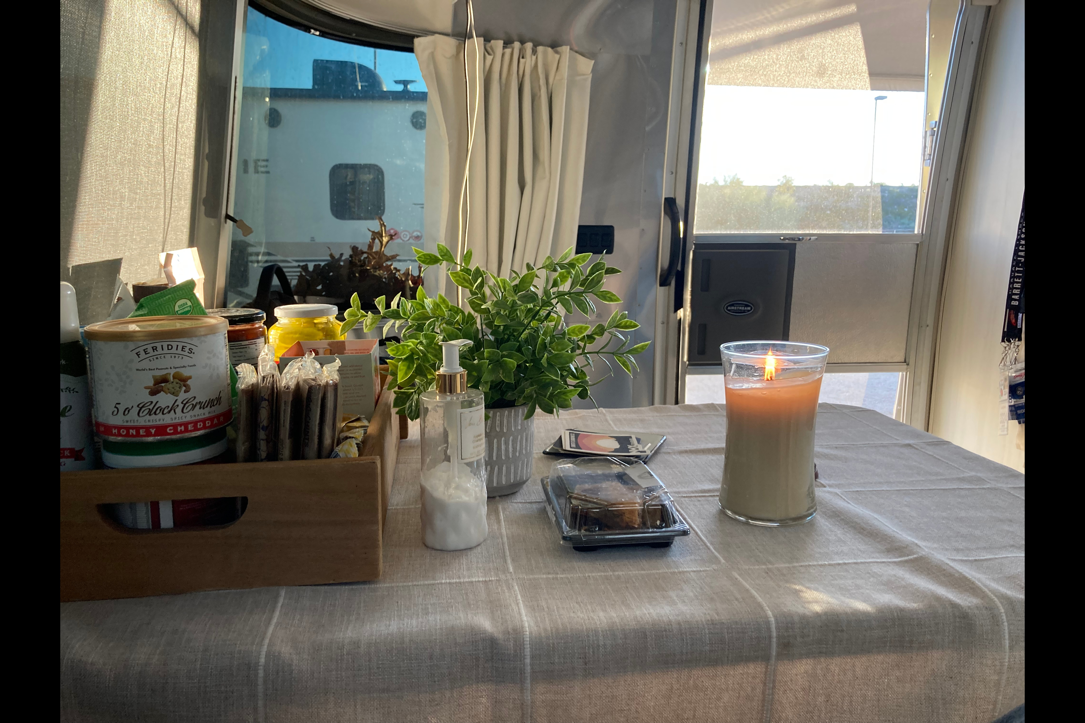 Comfy Airstream Bambi Sport RB - Delivered to Your Location