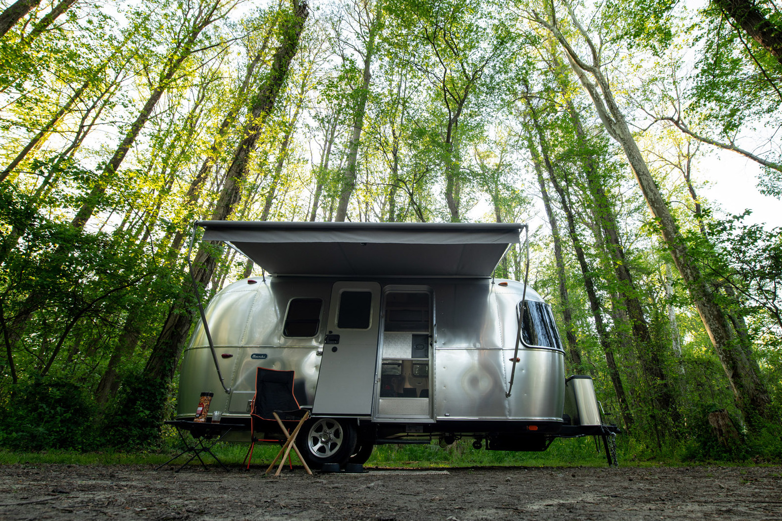 Comfy Airstream Bambi Sport RB - Delivered to Your Location