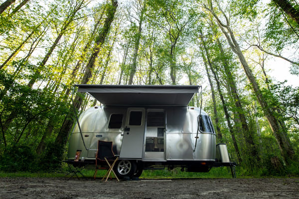 Comfy Airstream Bambi Sport RB - Delivered to Your Location