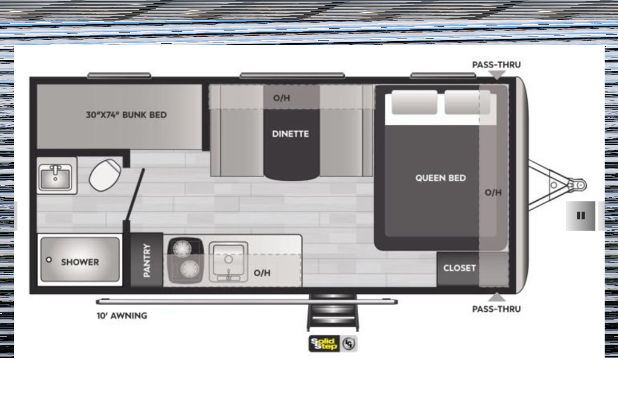 Richard's Keystone Springdale 1800BH Travel Trailer