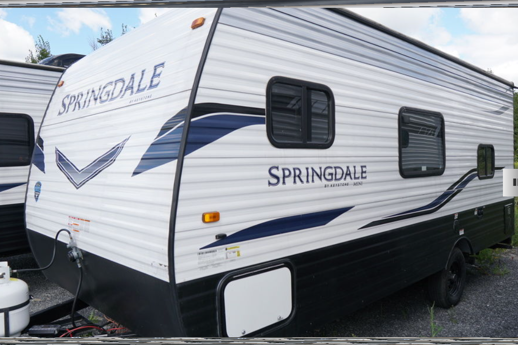 Richard's Keystone Springdale 1800BH Travel Trailer