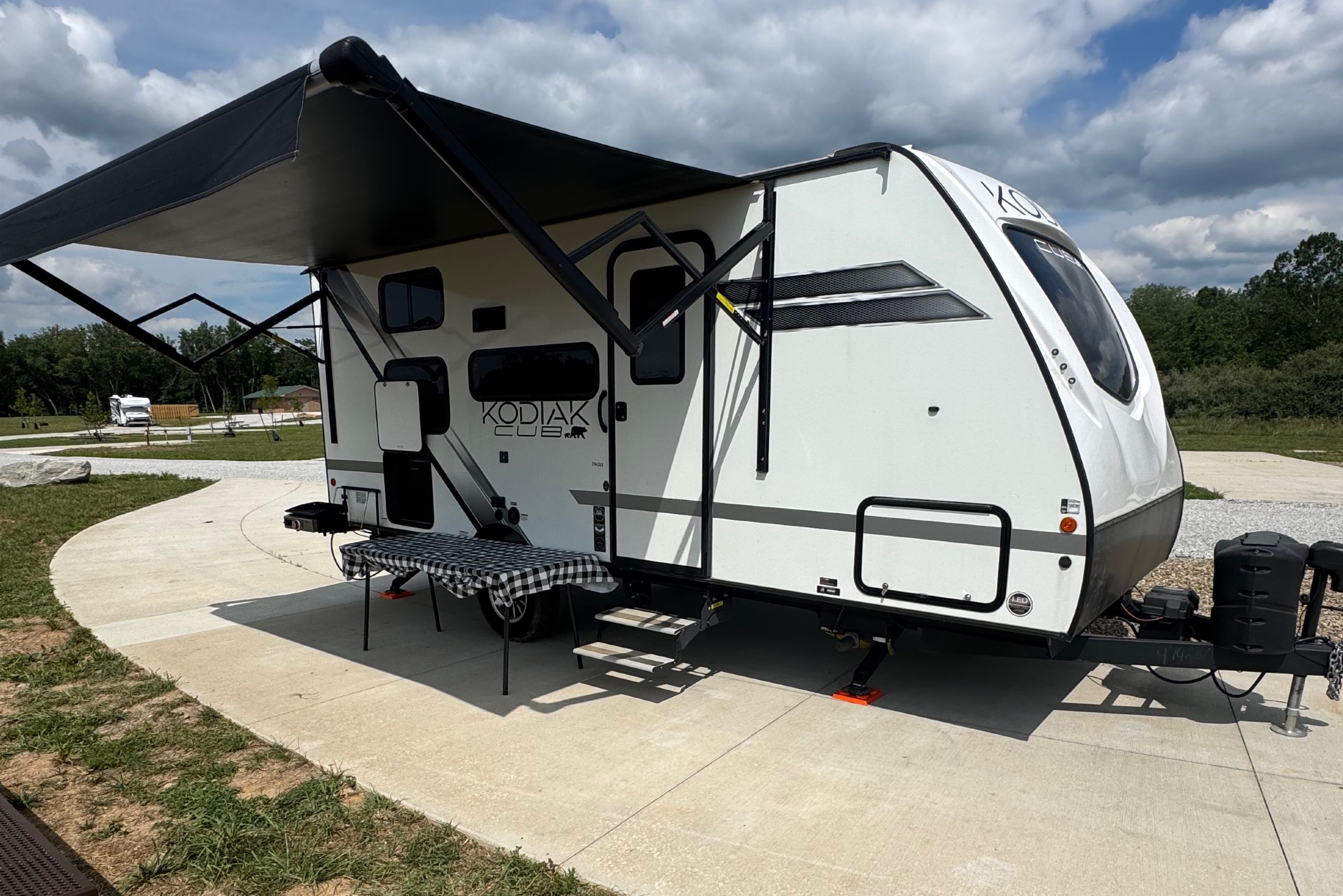 Ryan's Dutchmen Kodiak Cub 196BH Travel Trailer