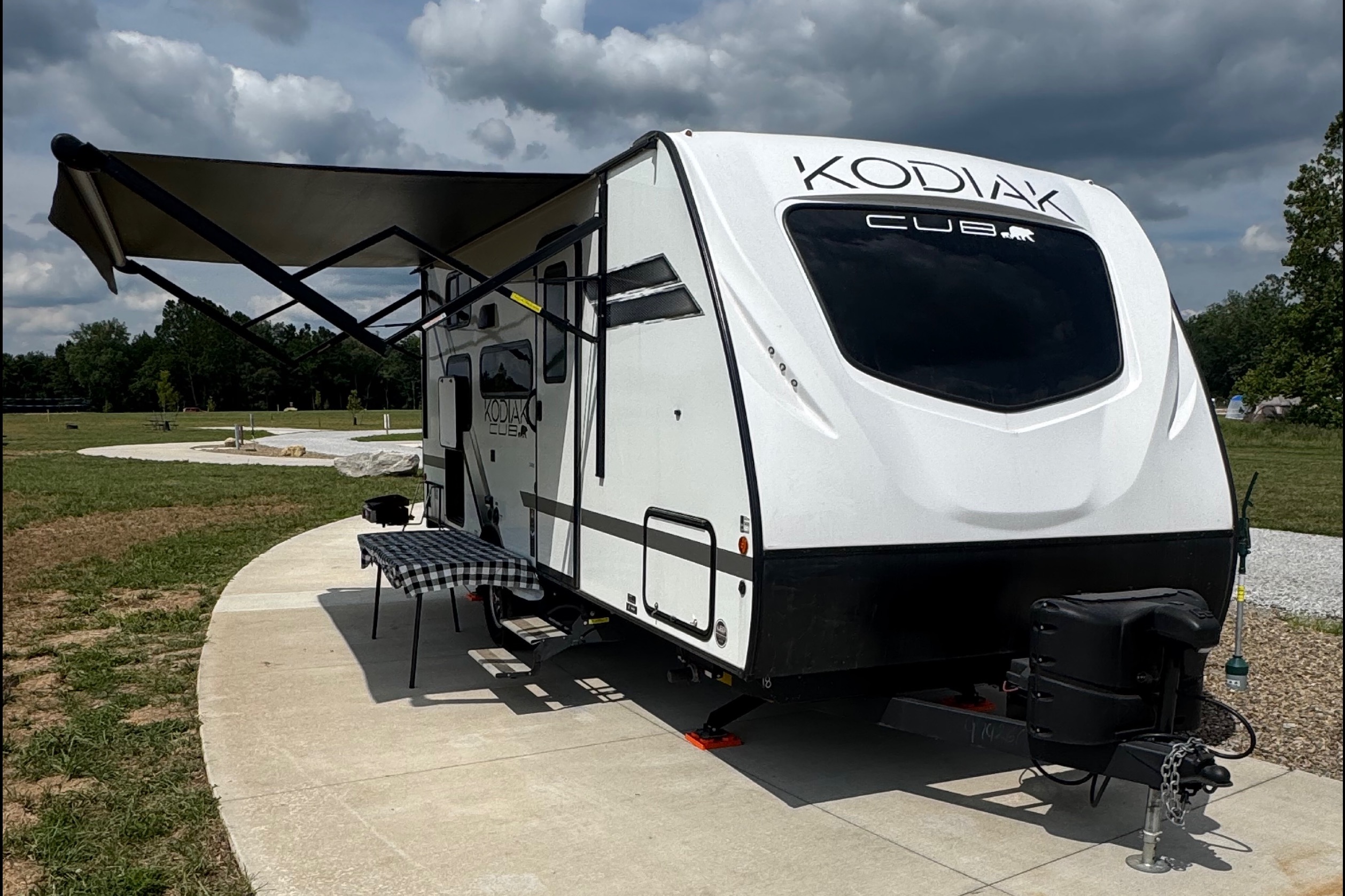 Ryan's Dutchmen Kodiak Cub 196BH Travel Trailer