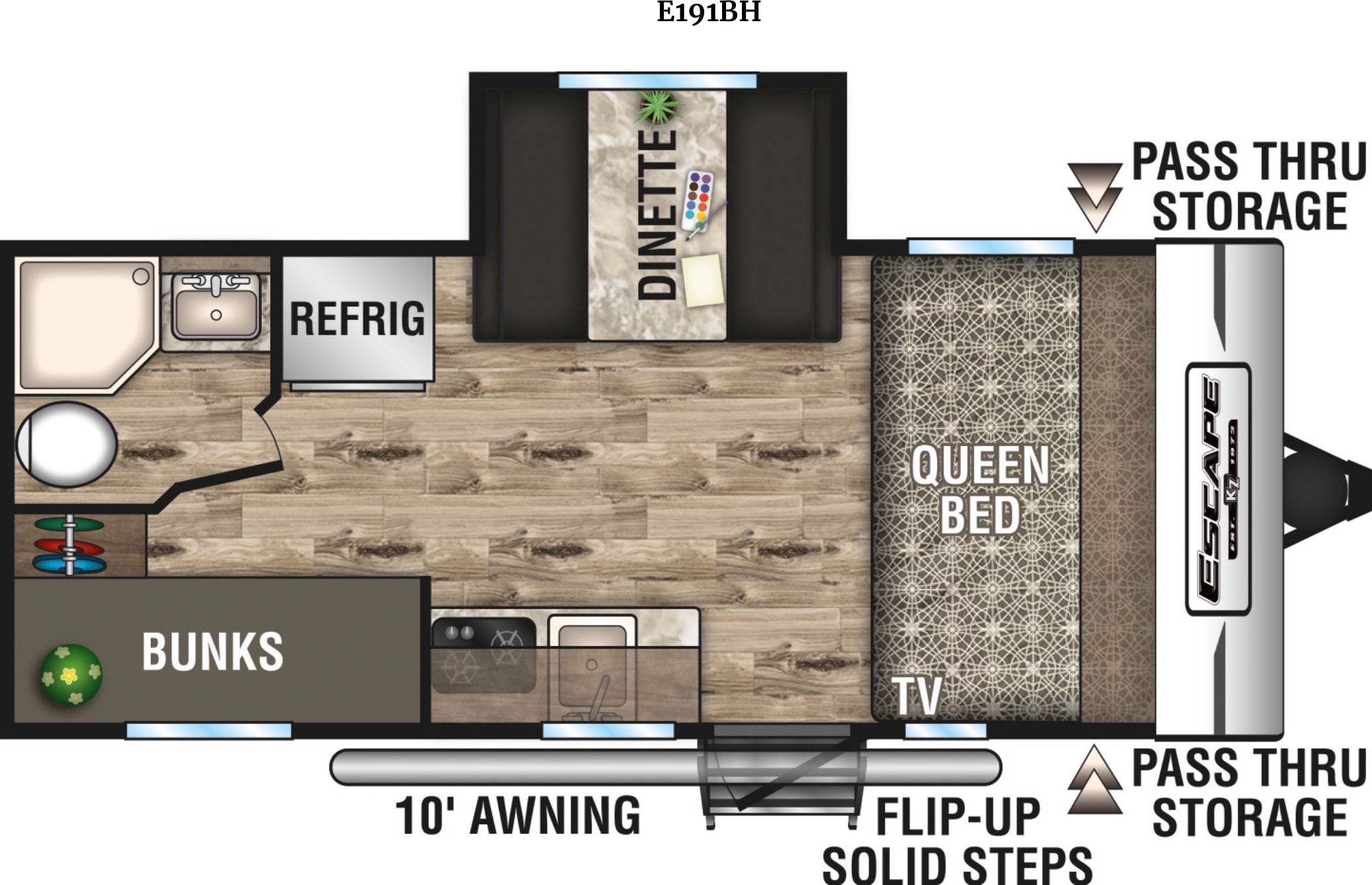 Escape Bunk House 