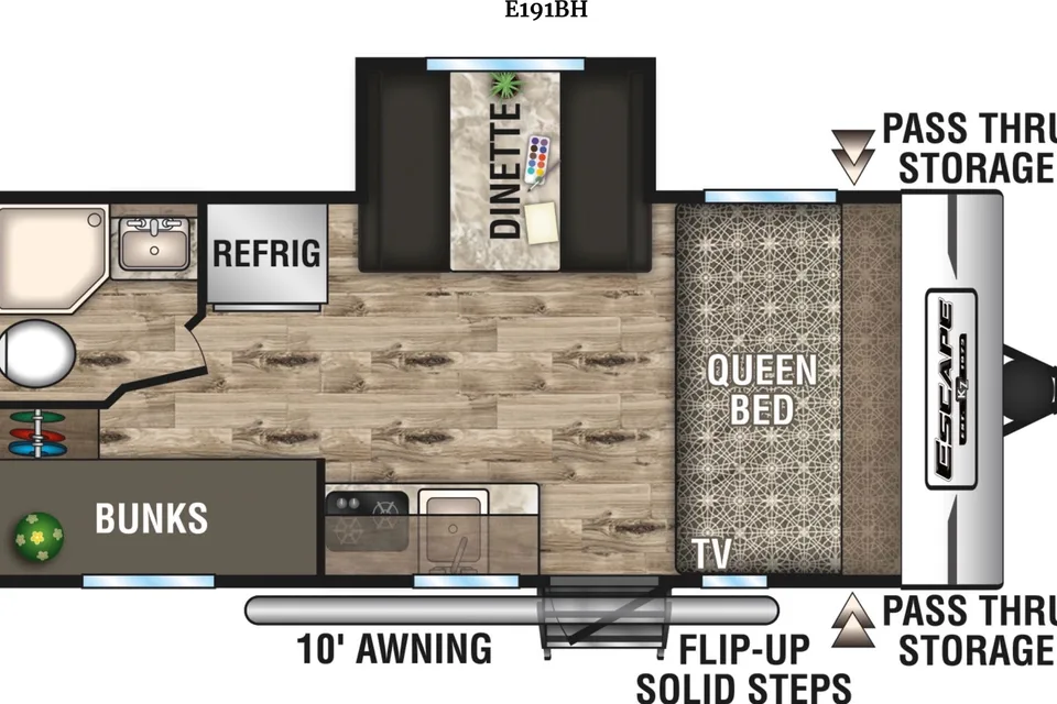 Escape Bunk House 