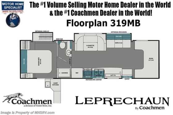 Clifton's Coachmen Leprechaun Class C