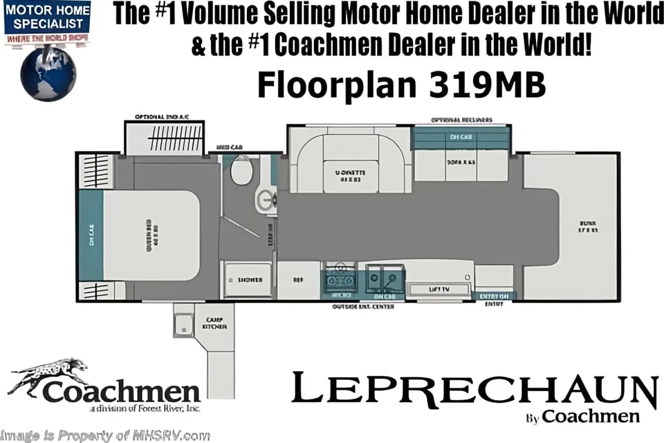 Clifton's Coachmen Leprechaun Class C