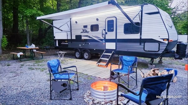 Brand New Jayco Jay Flight SLX 267BHS Travel Trailer called Wanderlust!