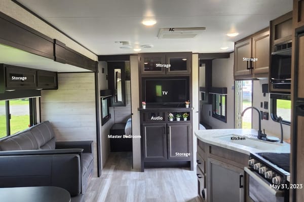 Brand New Jayco Jay Flight SLX 267BHS Travel Trailer called Wanderlust!