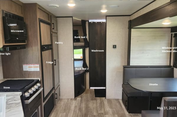 Brand New Jayco Jay Flight SLX 267BHS Travel Trailer called Wanderlust!