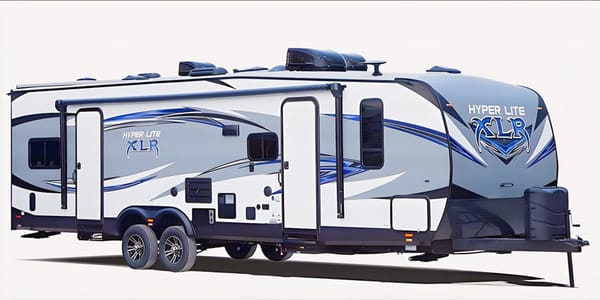 Gordon's Forest River XLR Hyperlite Toy Hauler