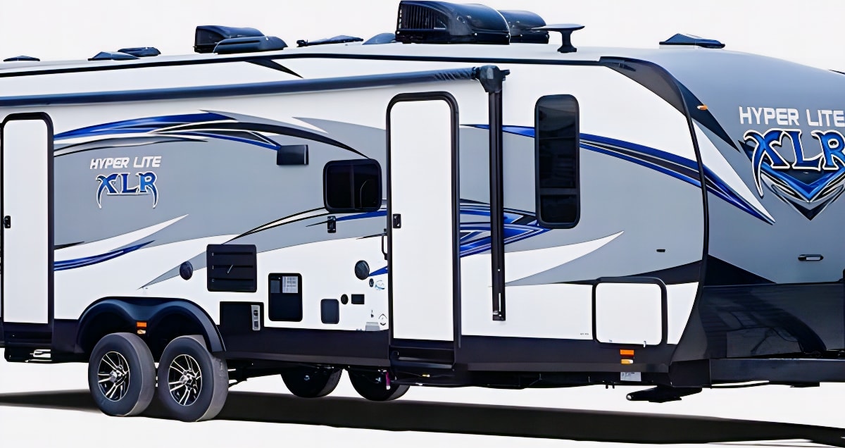 Gordon's Forest River XLR Hyperlite  Toy Hauler