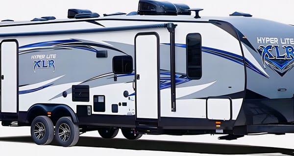 Gordon's Forest River XLR Hyperlite Toy Hauler