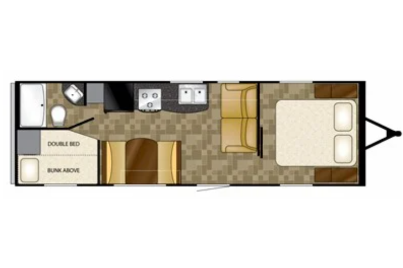 Comfy Heartland Bunkhouse