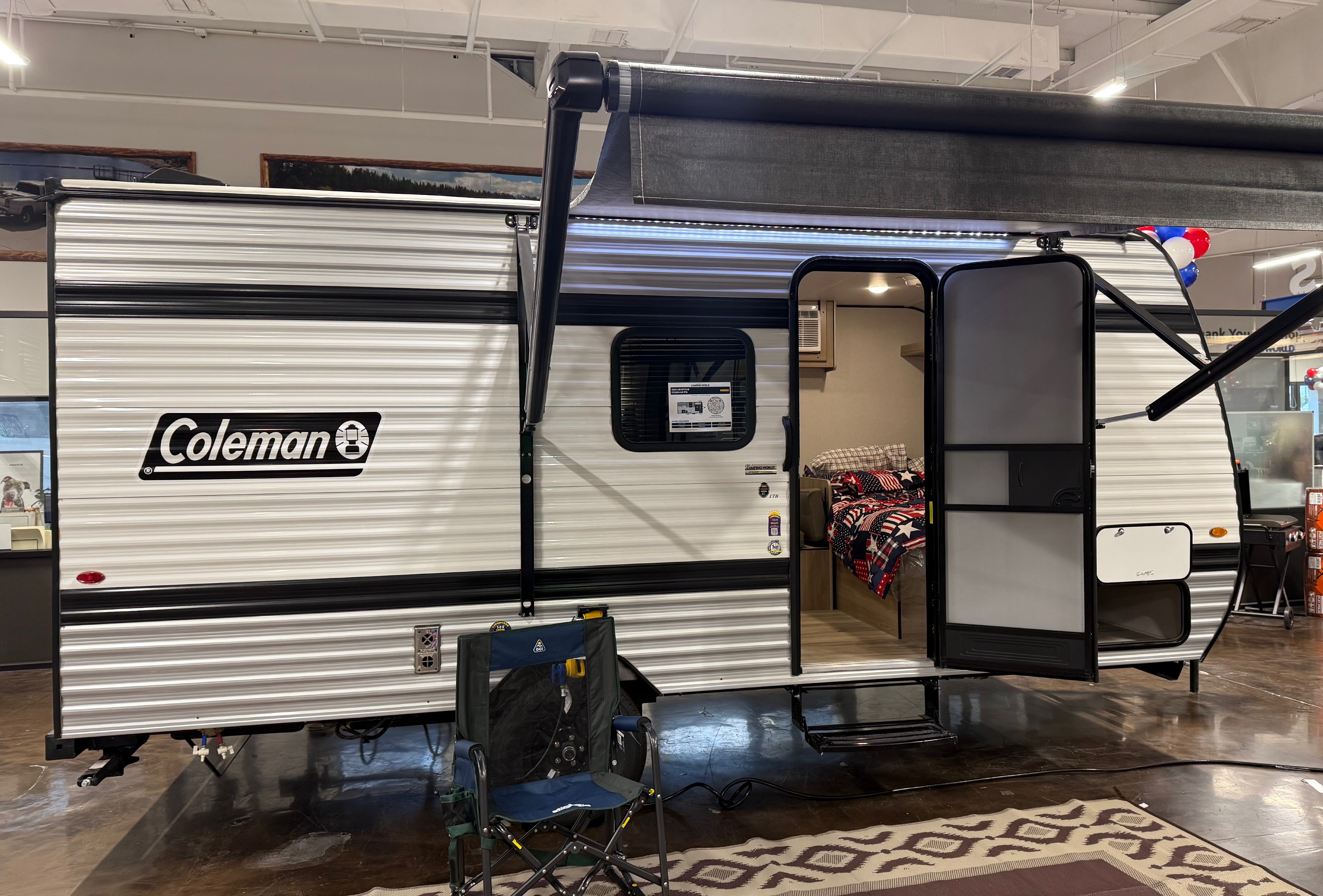 Jose's Keystone Coleman Travel Trailer