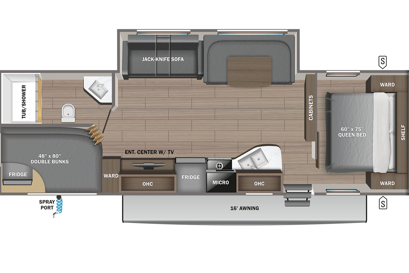 Jayco Jay Flight 284BHS