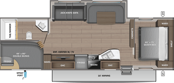 Jayco Jay Flight 284BHS