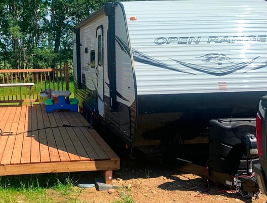 Steve’s Open Range Highland ridge 26bhs Travel Trailer