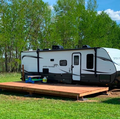 Steve’s Open Range Highland ridge 26bhs Travel Trailer