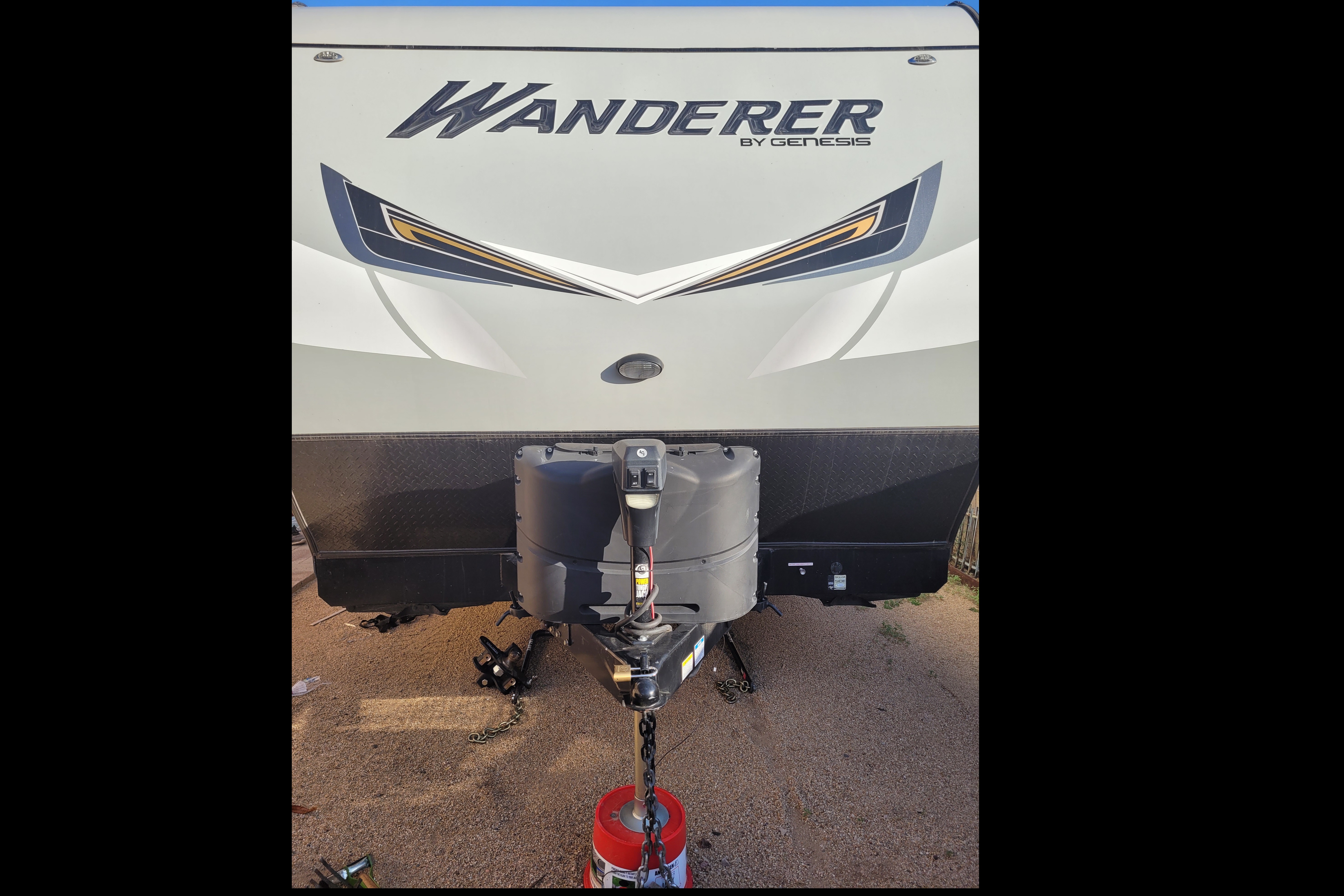 2021 Genesis Wanderer Toy Hauler, Journey Trailer Rentals 