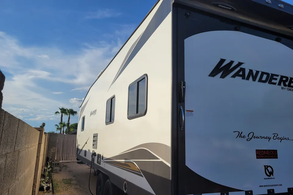 2021 Genesis Wanderer Toy Hauler, Journey Trailer Rentals 