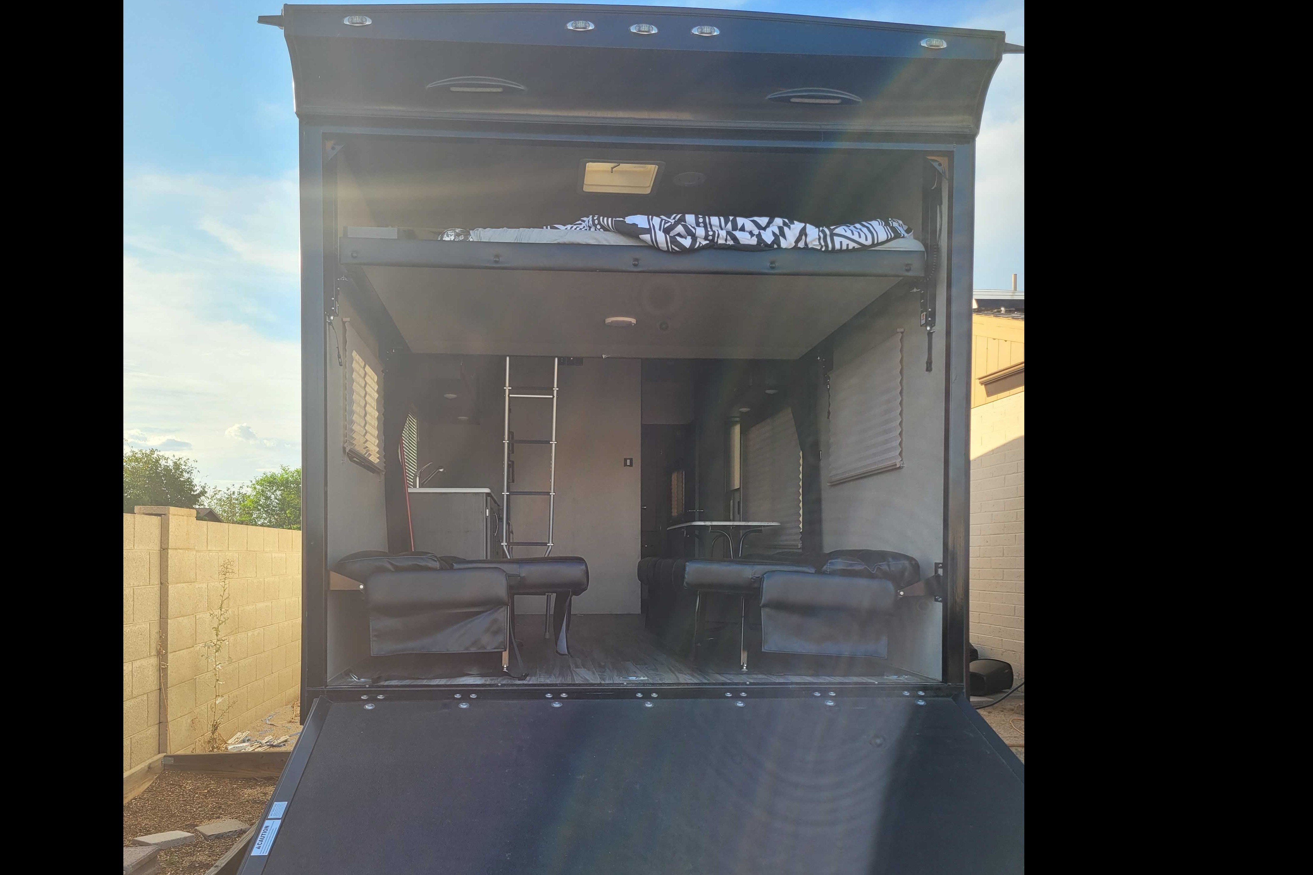 2021 Genesis Wanderer Toy Hauler, Journey Trailer Rentals 