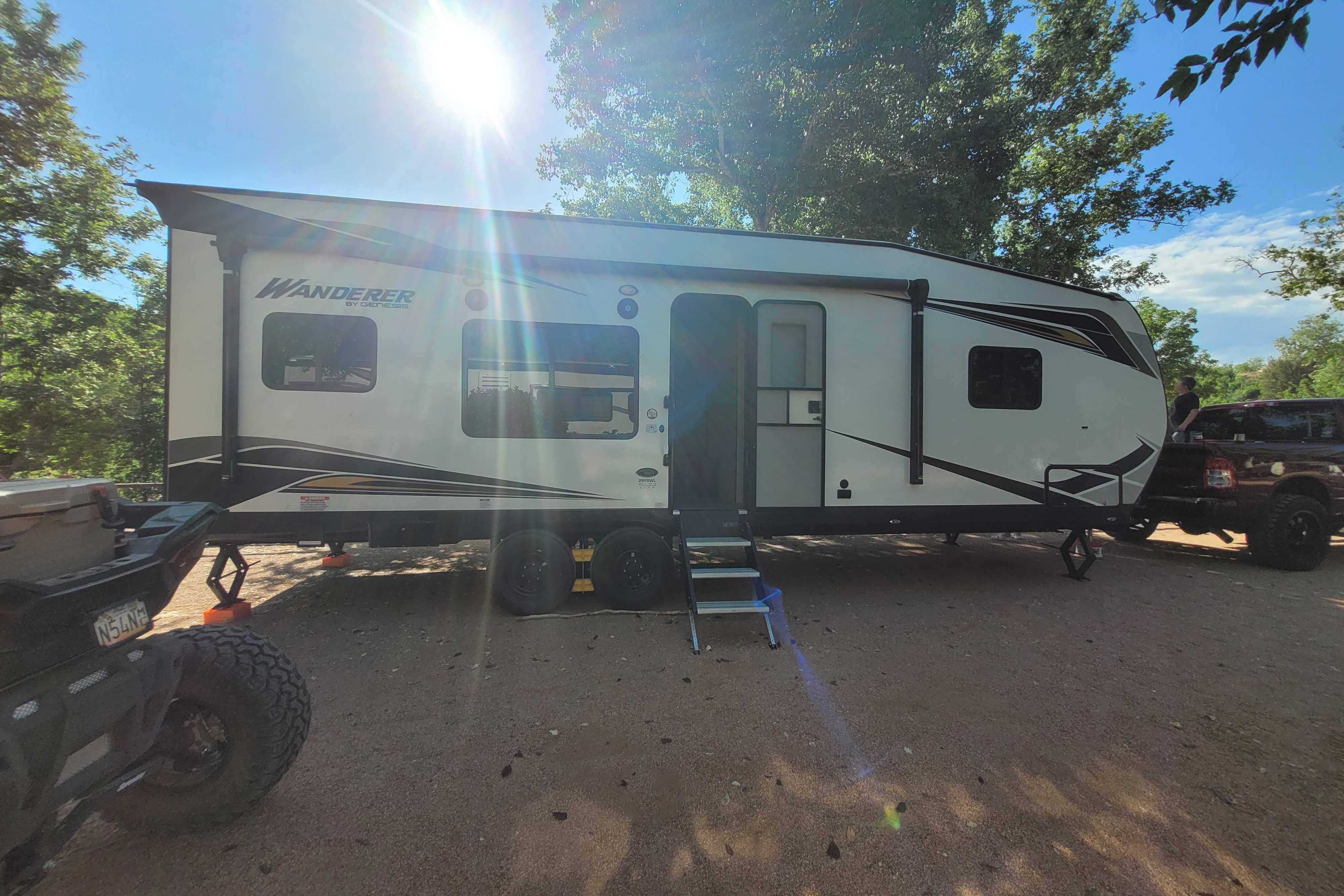 2021 Genesis Wanderer Toy Hauler, Journey Trailer Rentals 