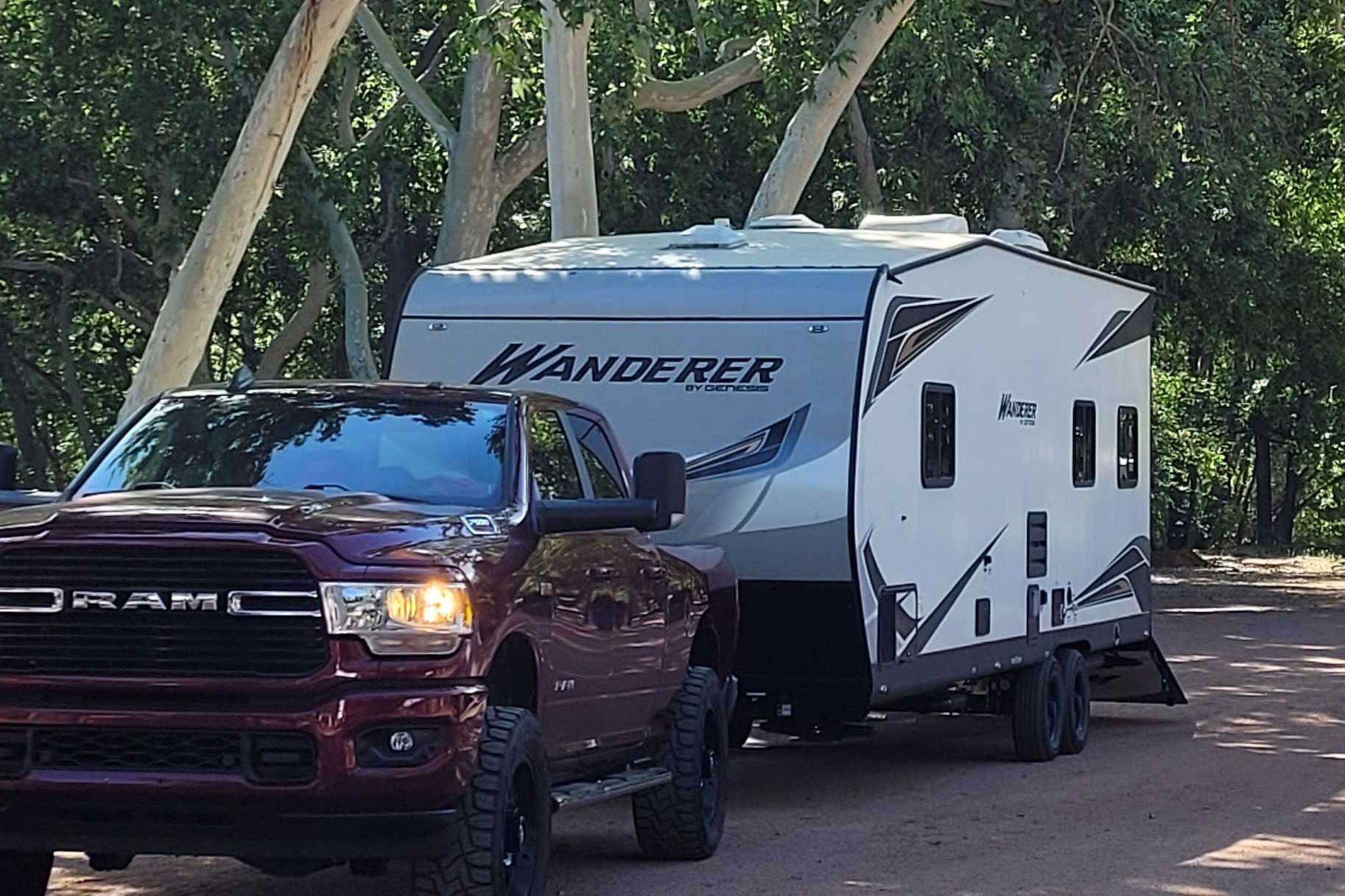 2021 Genesis Wanderer Toy Hauler, Journey Trailer Rentals 