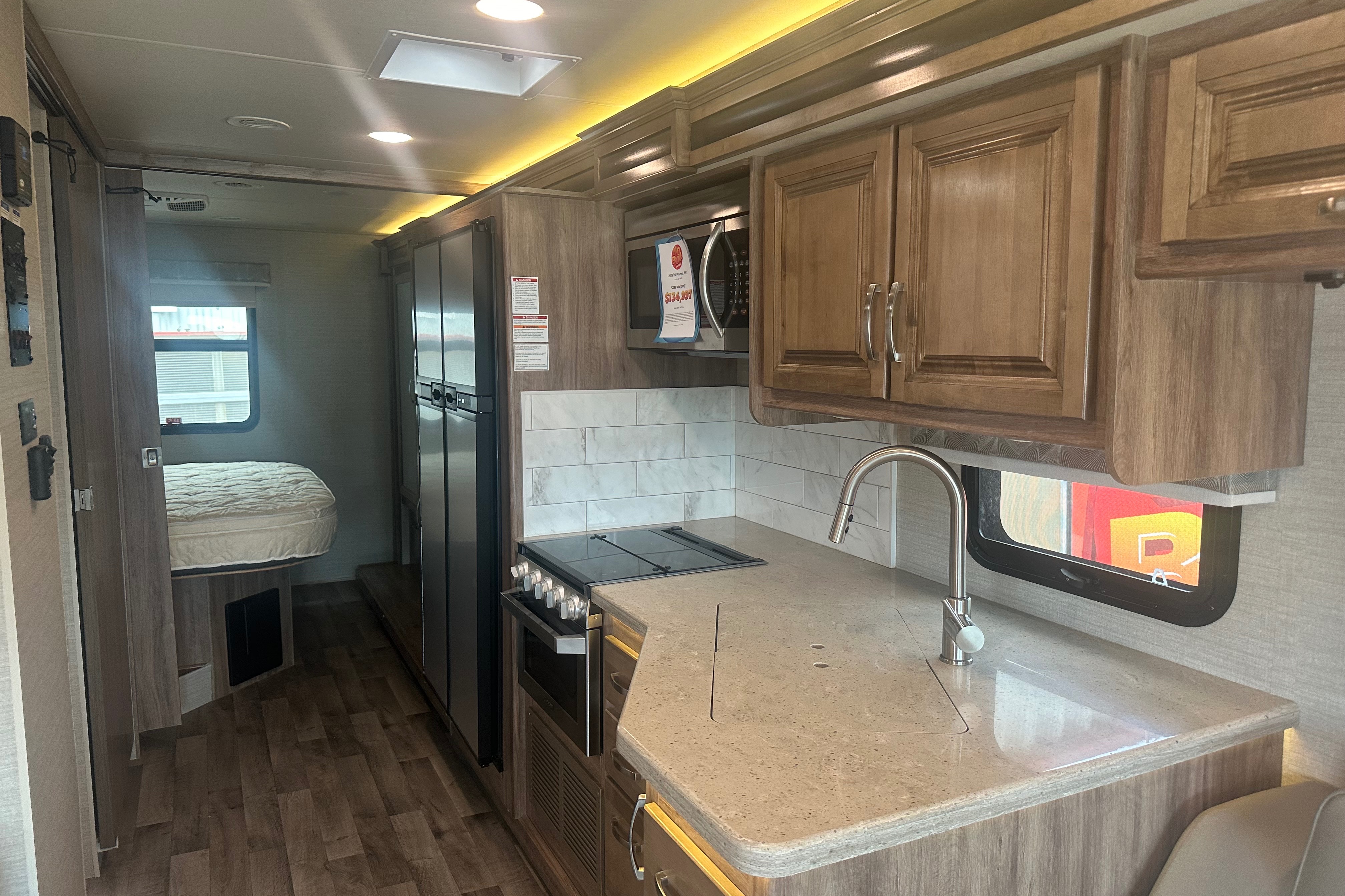 Michael's Jayco Precept 29V Class A