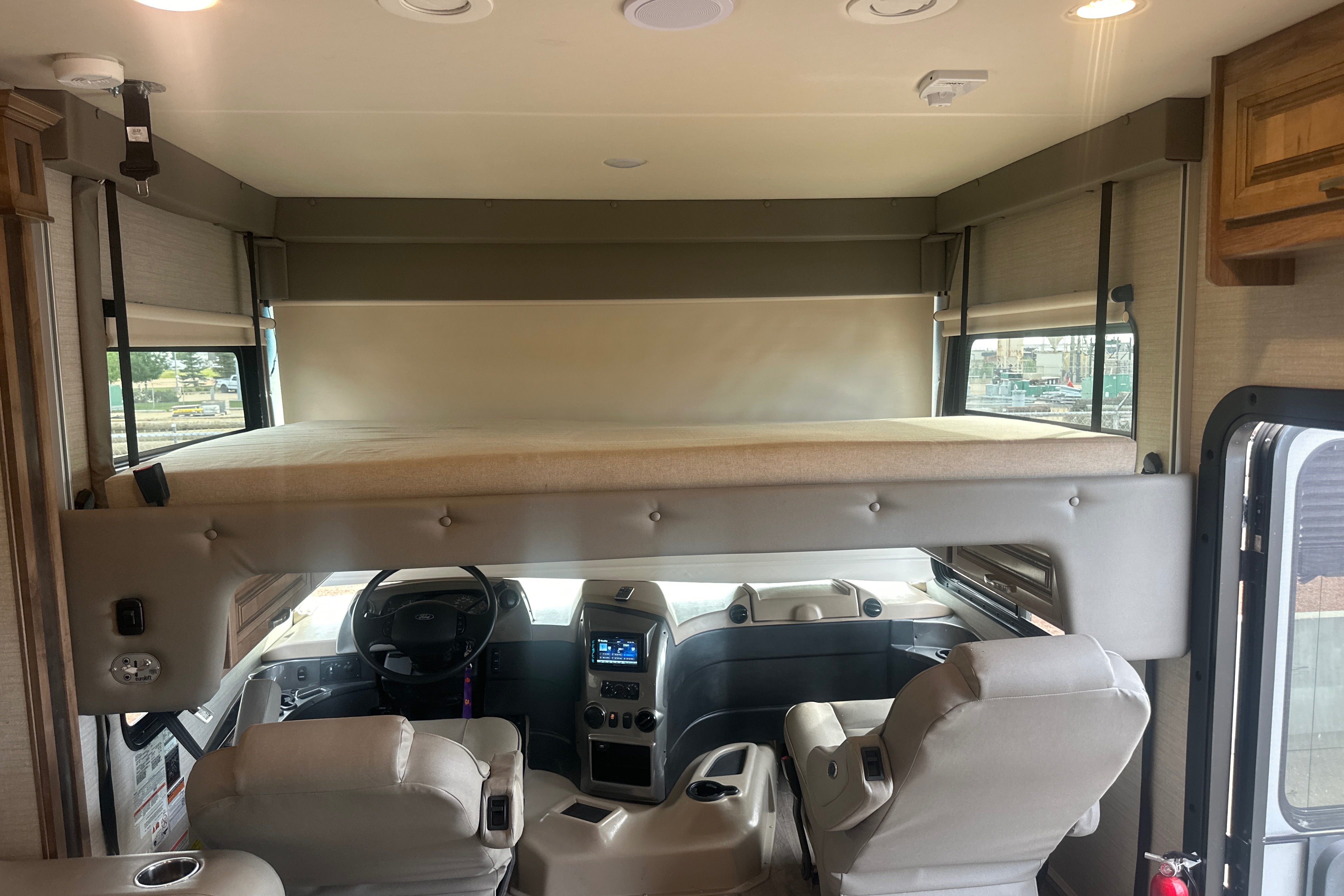 Michael's Jayco Precept 29V Class A